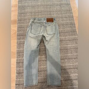 One Teaspoon Blue Straight Jeans Classic Style
